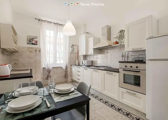 Easy Breezy, Terremarine Lägenhet La Spezia